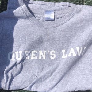 Queen’s Law T-shirt